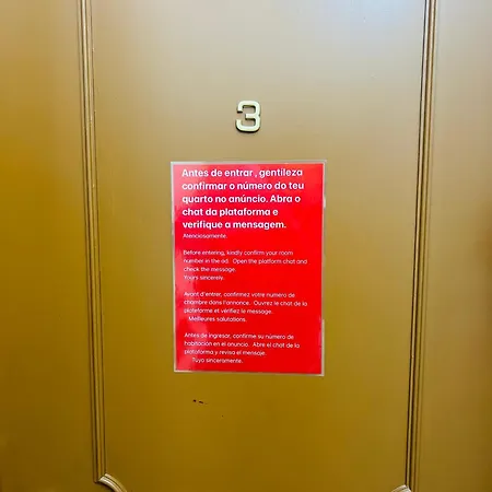 Privatunterkunft Pensamento 4 - 2º Andar Lissabon